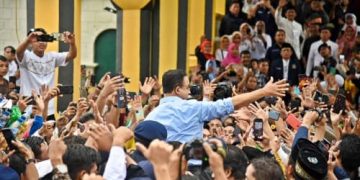 Ditengah Antusias Warga Medan Sambut Anies Baswedan, Ternyata Kecaman Muncul: Politisi Ini Peringatkan Anies Siap-siap Stres