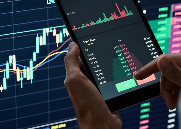 Ilustrasi Saham (IHSG)