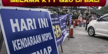 Jelang KTT G20, Kota Bali Berlakukan Ganjil Genap