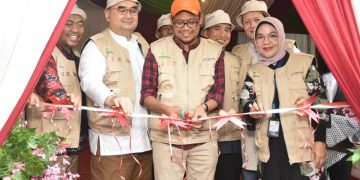Hadiri Peresmian Pesantren Enterpreneur, Wakil Walikota Depok Berharap masyarakat diberi kail agar bisa memancing