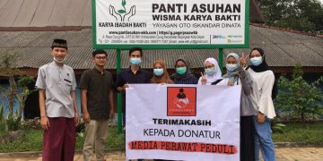 Diresmikan Wakil Walikota Depok, Ketua Harian Panti Asuhan Wisma Karya Bakti : Kita Tidak Ingin Menjual air mata Tetapi Mau Berkarya