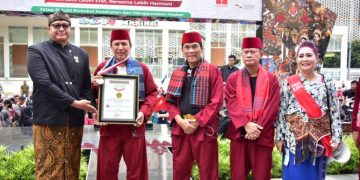 Parade Budaya Nusantara Cegah Terorisme, BNPT : Kaum Perempuan Dapat Melindungi Keluarga Dari Ideologi Dan Aksi Terorisme