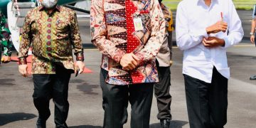 Sambangi Jokowi di Istana, Ganjar: Lapor, Kondisi Terakhir
