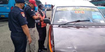 Terjaring Razia Dishub Kota Depok, 54 Unit Angkot Tidak Dapat Menunjukkan Kelengkapan Administrasi
