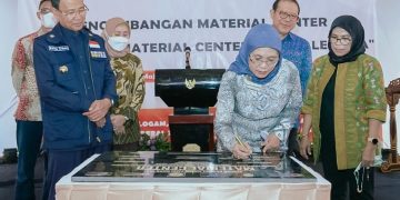 Material Center, Solusi Pemenuhan Kebutuhan Baku IKM Komponen Otomotif