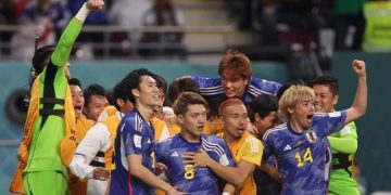 Jepang berhasil taklukan Jerman di Piala Dunia 2022