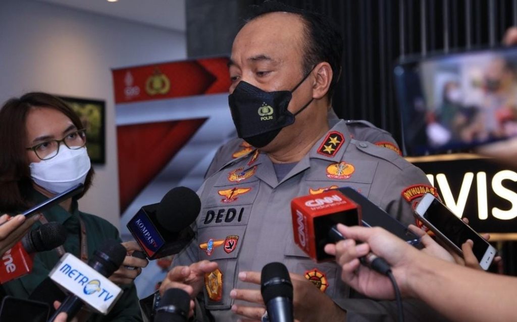 Kadiv Humas Irjen Pol Dedi Prasetyo