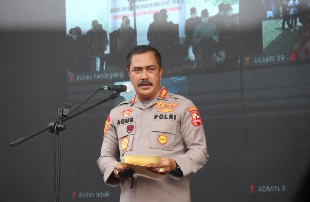 Kabareskrim Agus Andrianto