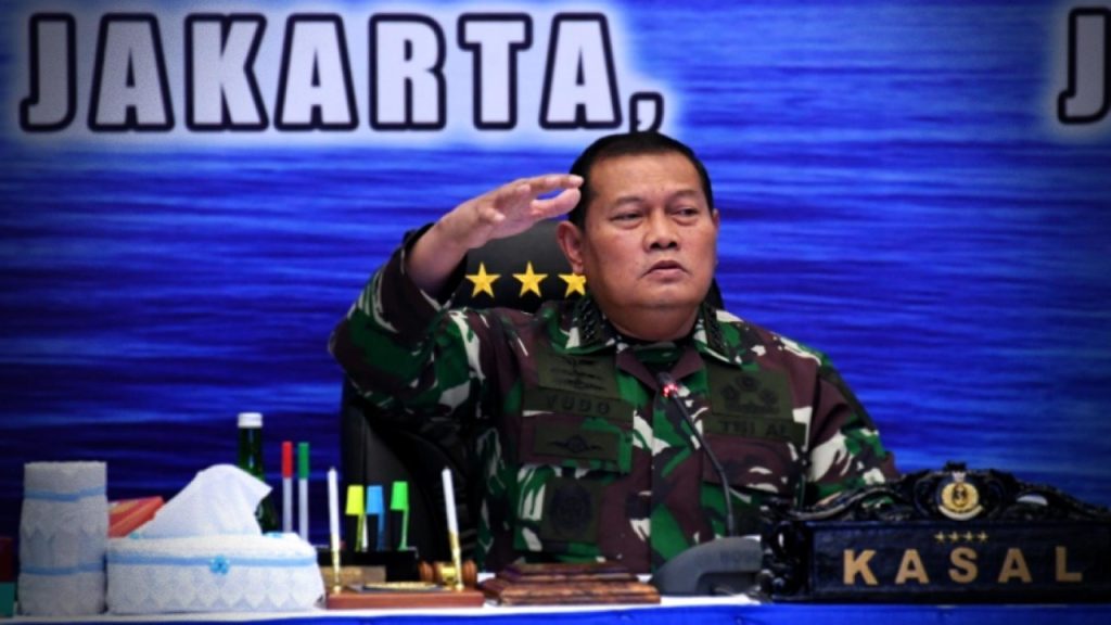Kepala Staf Angkatan Laut (KSAL) Laksmana TNI Yudo Margono