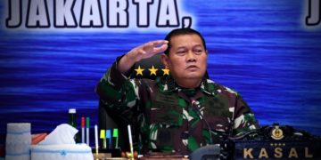 Kepala Staf Angkatan Laut (KSAL) Laksmana TNI Yudo Margono