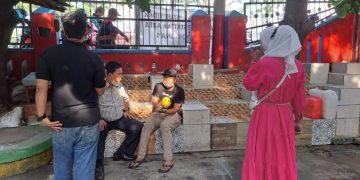 Situasi SDN 1 Pondok Cina, Depok