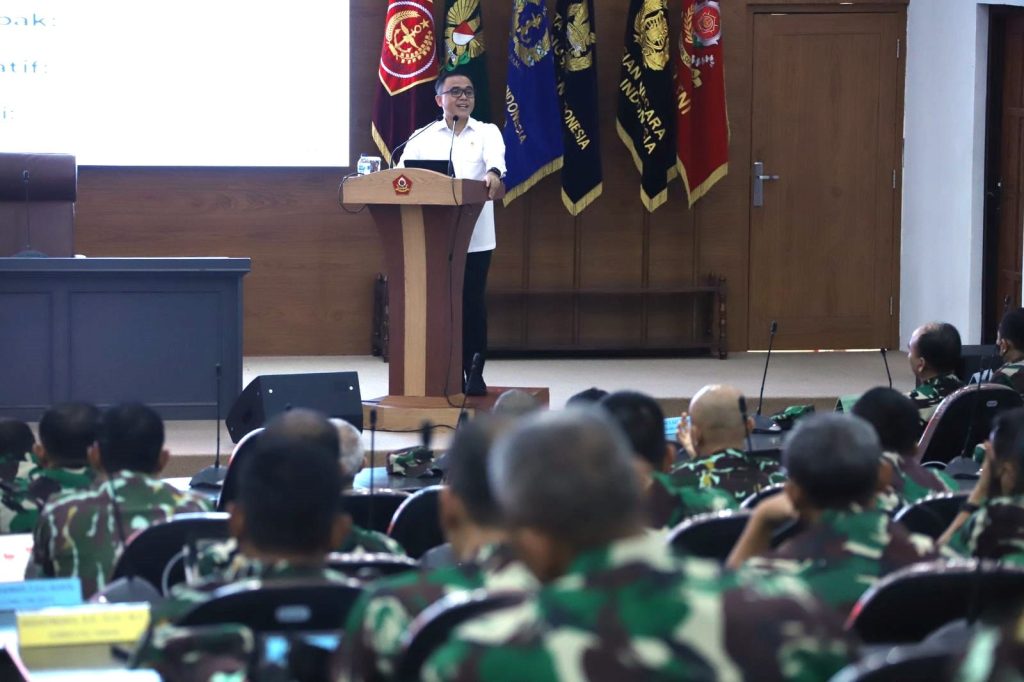 Menteri Pendayagunaan Aparatur Negara dan Reformasi Birokrasi (PANRB) Abdullah Azwar Anas