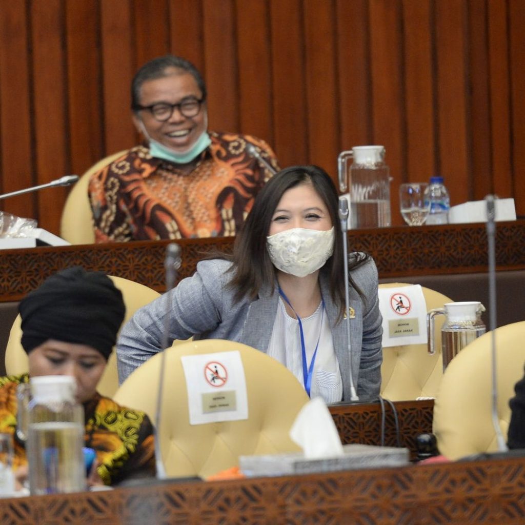 Anggota Komisi IV DPR RI, Vita Ervina