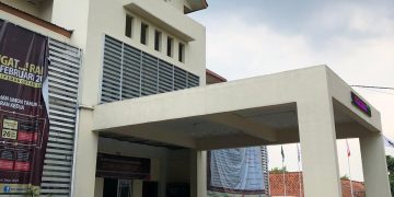 Kantor KPU Kabupaten Tangerang (Maya Sahurina/Suara Nusantara)