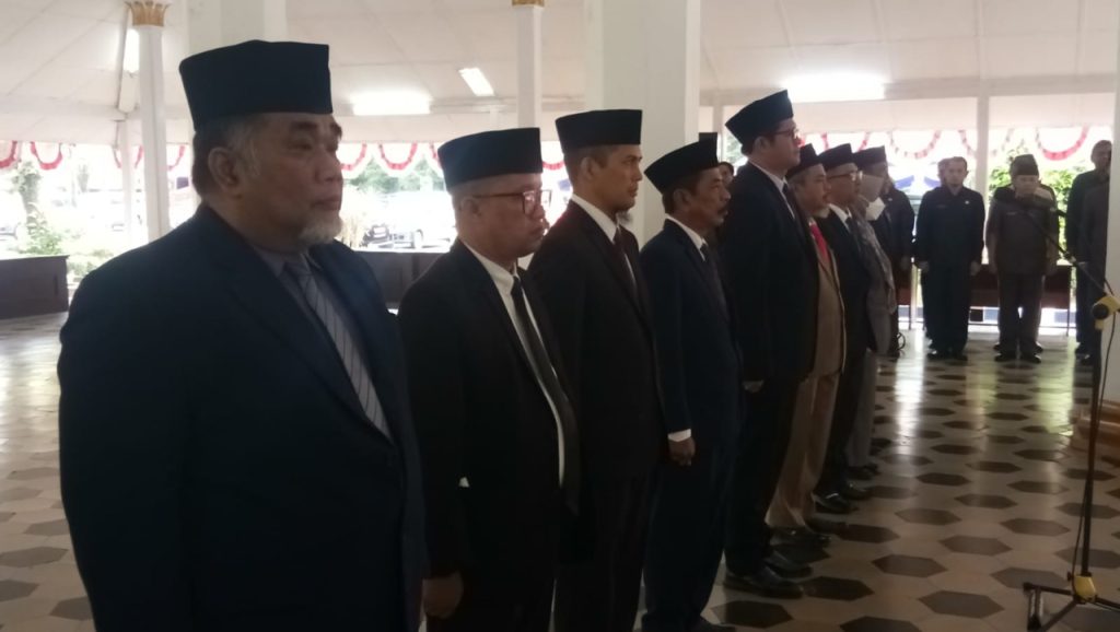 Sepuluh pejabat Eselon II di lingkungan Pemkab Lebak dirotasi.(Suara Nusantara/Def)