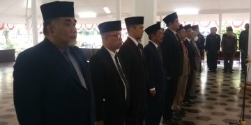 Sepuluh pejabat Eselon II di lingkungan Pemkab Lebak dirotasi.(Suara Nusantara/Def)