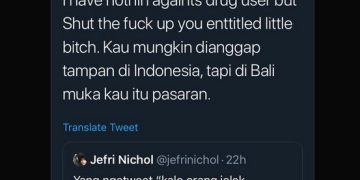 tangkapan layar cuitan dari akun @berbagitawa_26