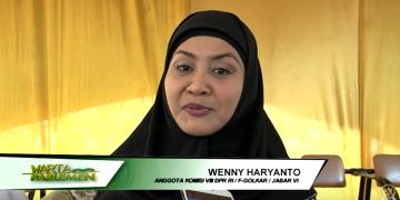 Wenny Haryanto (youtube DPR RI/Tangkapan layar)