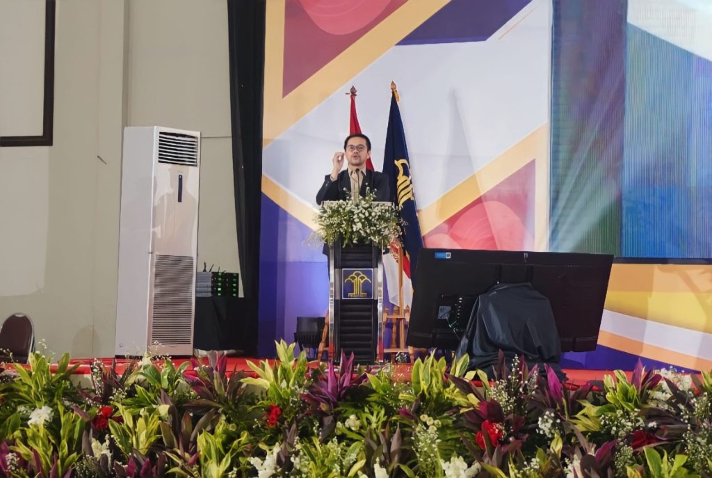 Marinus Gea Hadiri kegiatan DJKI di Banten