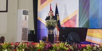 Marinus Gea Hadiri kegiatan DJKI di Banten