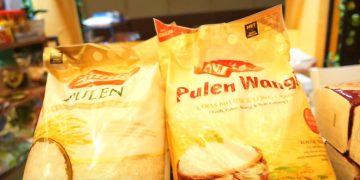 beras (Youtube Badan Pangan Nasional/Tangkapan Layar)