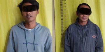 Pelaku Pengeroyokan Satpam proyek diamankan Posek Cipondoh (Ist)