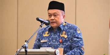 Asisten Administrasi Umum Sekretariat Daerah (Setda) Banten, EA Deni Hermawan.(ist)