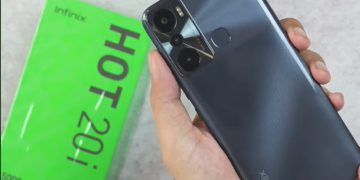 Infinix Hot 20i (Youtube TekhnoLoGue/Tangkapan Layar)