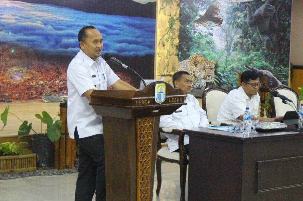 Wakil Bupati Lebak, Ade Sumardi berharap, pembentukan kawasan industri hijau di Cileles dapat berdampak positif terhadap iklim investasi.(Foto: Humas Pemkab Lebak)