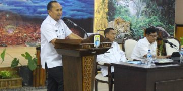 Wakil Bupati Lebak, Ade Sumardi berharap, pembentukan kawasan industri hijau di Cileles dapat berdampak positif terhadap iklim investasi.(Foto: Humas Pemkab Lebak)