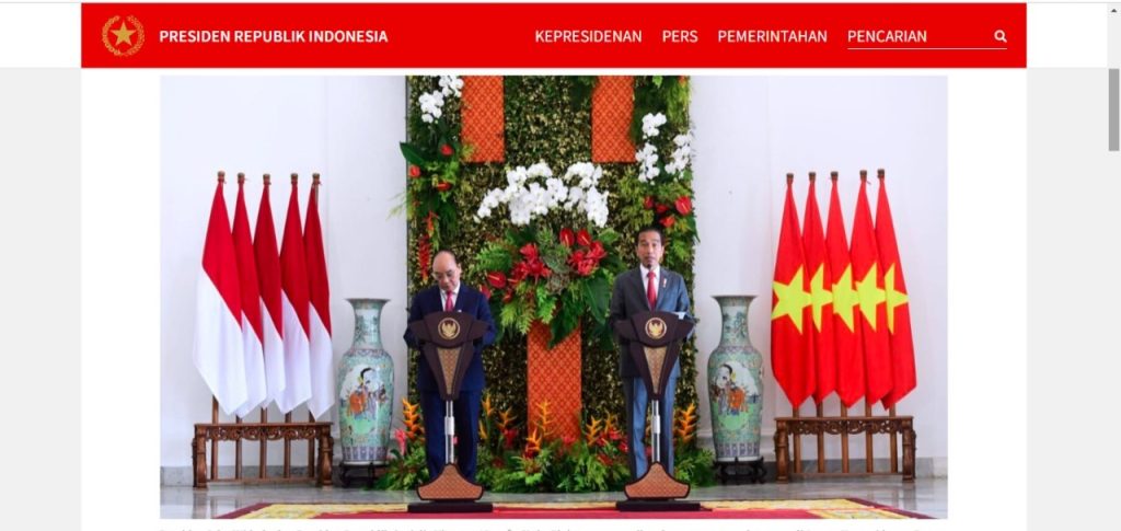 sumber Foto: BPMI Setpres/Lukas