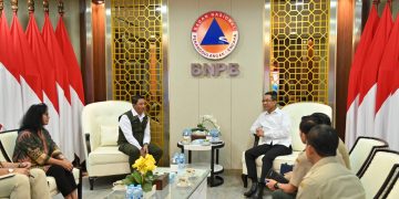 Pj Gubernur DKI Gandeng BRIN dan TNI AU Antisipasi Cuaca Ekstreme (dok.BNPB)