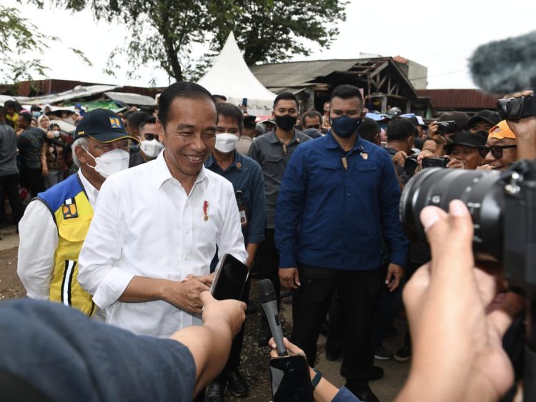 Soal Jual Rokok Batangan, Jokowi: Beberapa Negara Sudah Dilarang (dok Setpres go.id)