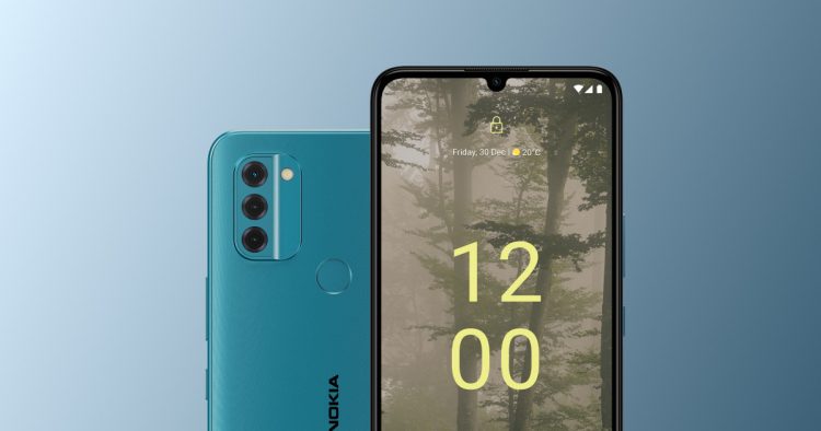 Nokia C31(https://www.nokia.com/)