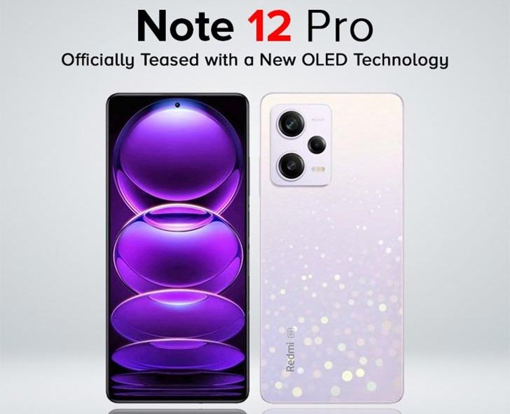 Hp Redmi Note 12 Pro (Tangkapan Layar/Ist)