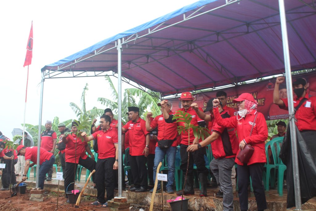 Hut PDIP di Banten (dok. PDIP Banten)