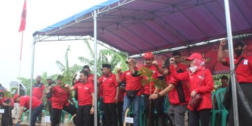 Hut PDIP di Banten (dok. PDIP Banten)