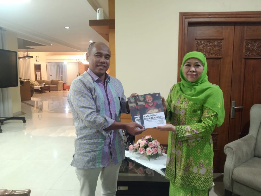 Prihatin Gizi Literasi, ini Kata Khofifah Indra Parawansa