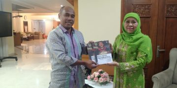 Prihatin Gizi Literasi, ini Kata Khofifah Indra Parawansa