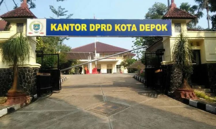 foto kantor DPRD Depok (sumber : Depok24jam)