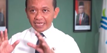 Youtube Kementerian Investasi-BKPM/Tangkapan Layar