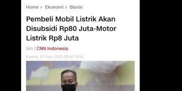 tangkapan layar tweet @partaisocmed