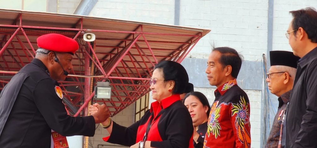 Satgas Cakra Buana Siap Terima Perintah Ketua Umum PDIP