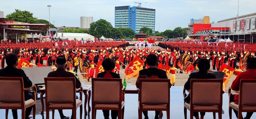 Siapa Capres PDIP, Jokowi: Ibu Mega Sampaikan Calonnya Kader Sendiri