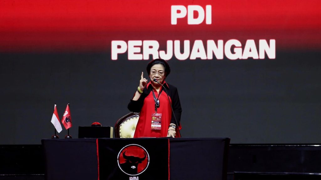 Megawati Soekarnoputeri, Ketua Umum PDIP