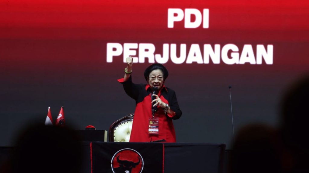 Ketua Umum PDIP, Megawati Soekarnoputri