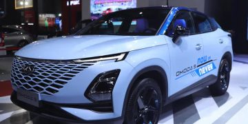 cherry Omoda 5 (Youtube The Official Oto/Tangkapan Layar)