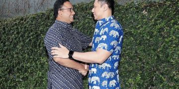 Anies Baswedan dan AHY (Instagram @AHY/Tangkpan layar)
