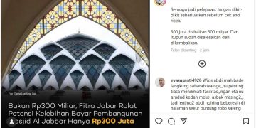instagram @ridwankamil/tangkapan layar