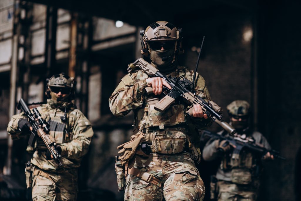 Tentara Amerika serikat- Ilustrasi (Freepik)